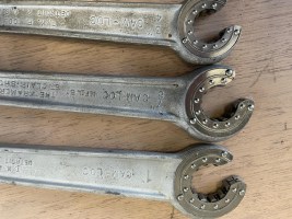 7x roller wrenches Cam-Loc Detroit usa engelse gereedschap (4)